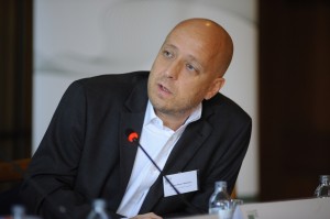 Zu Gast beim Kommunikationskongresses der Gesundheitswirtschaft in Hamburg 2012.