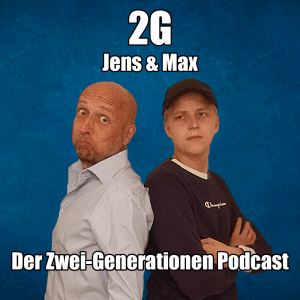 Jens Meyer-Wellmann mit Sohn Max Aurich Podcast